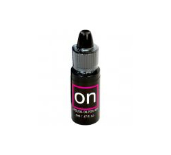  On Natural Arousal Oil For Her .17 Ounce 